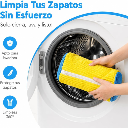 Zapatillas Limpias sin Ensuciar tu Ropa