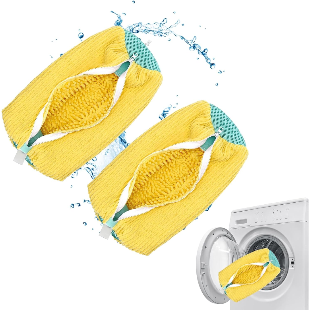 Zapatillas Limpias sin Ensuciar tu Ropa